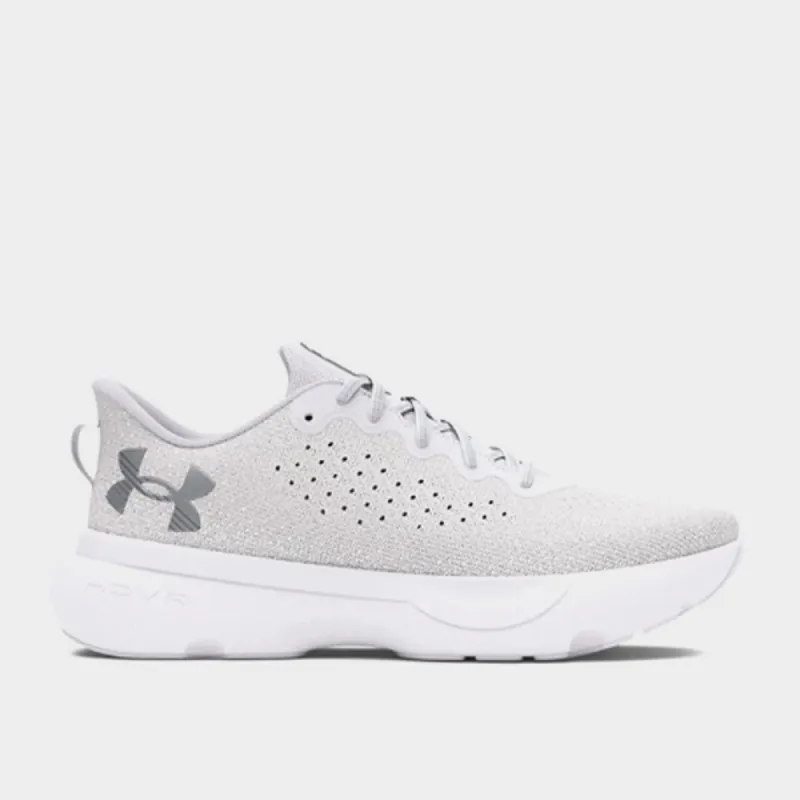 Under Armour Womens Infinite Running Performance Grey/white _ 182900 _ Grey sold by Tekkie Town