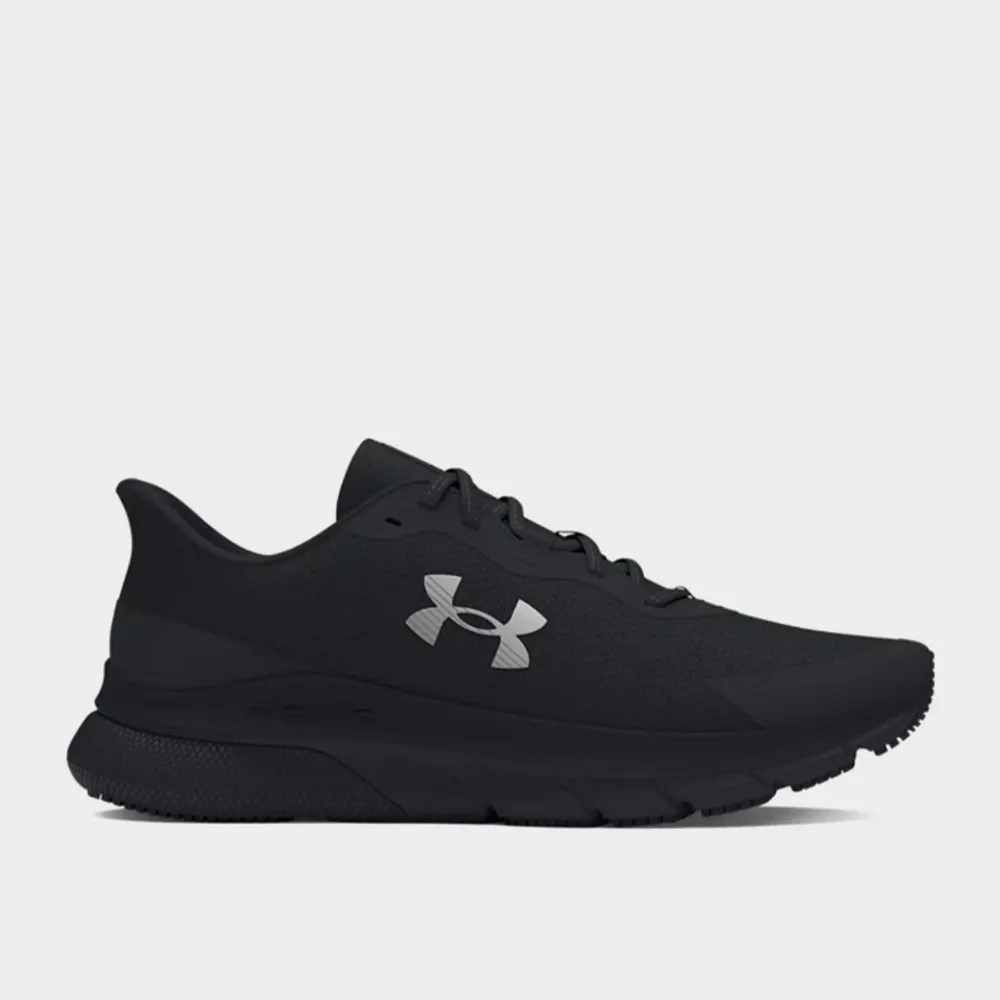 Under Armour Mens Hovr Turbulence 2 Rs Performance Running Black/white _ 182114 _ Black sold by Tekkie Town