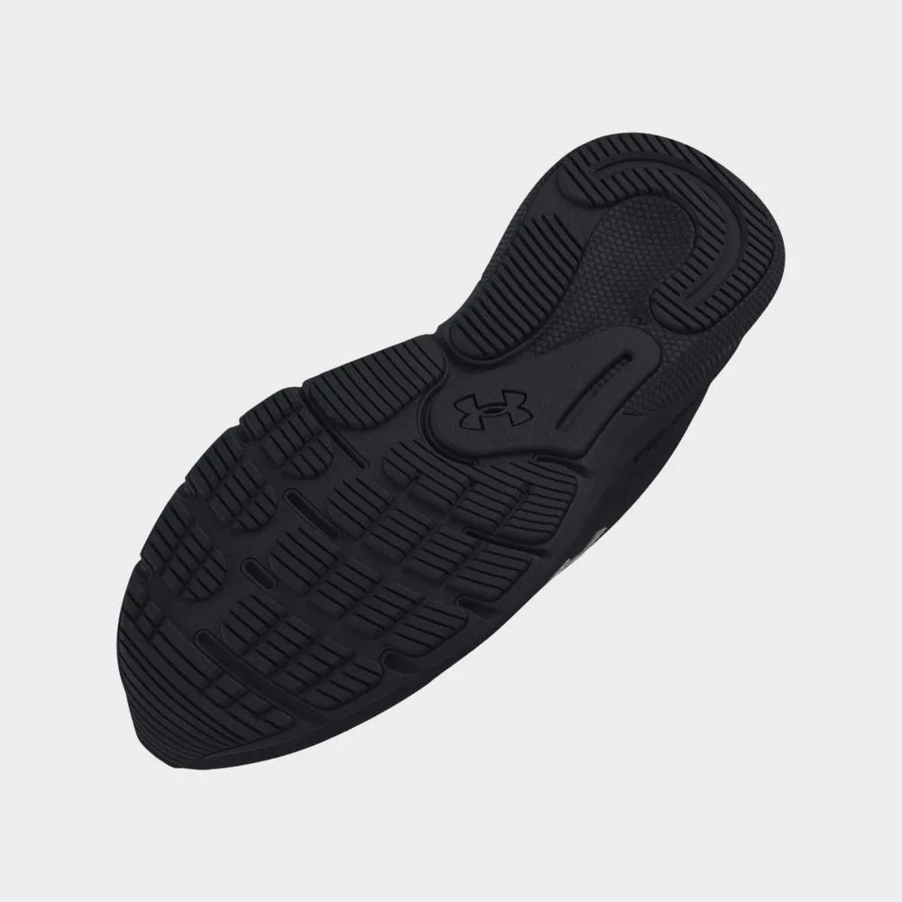 Under Armour Mens Hovr Turbulence 2 Rs Performance Running Black/white _ 182114 _ Black sold by Tekkie Town product image thumbnail 3