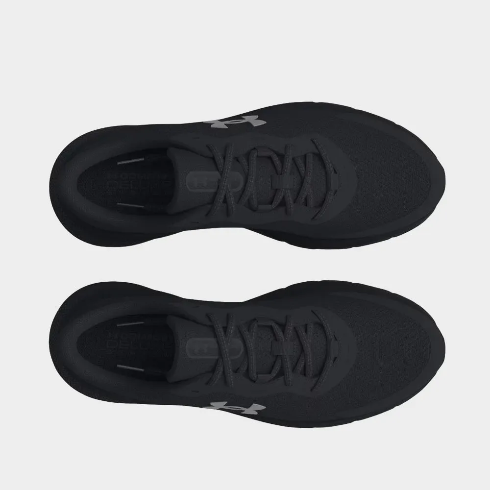 Under Armour Mens Hovr Turbulence 2 Rs Performance Running Black/white _ 182114 _ Black sold by Tekkie Town product image thumbnail 4