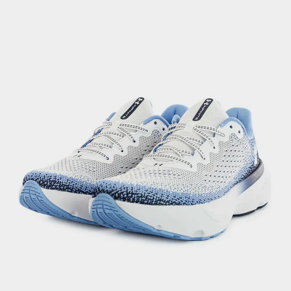 Under Armour Mens Infinite Performance Running White/blue _ 182113 _ White sold by Tekkie Town product image thumbnail 5