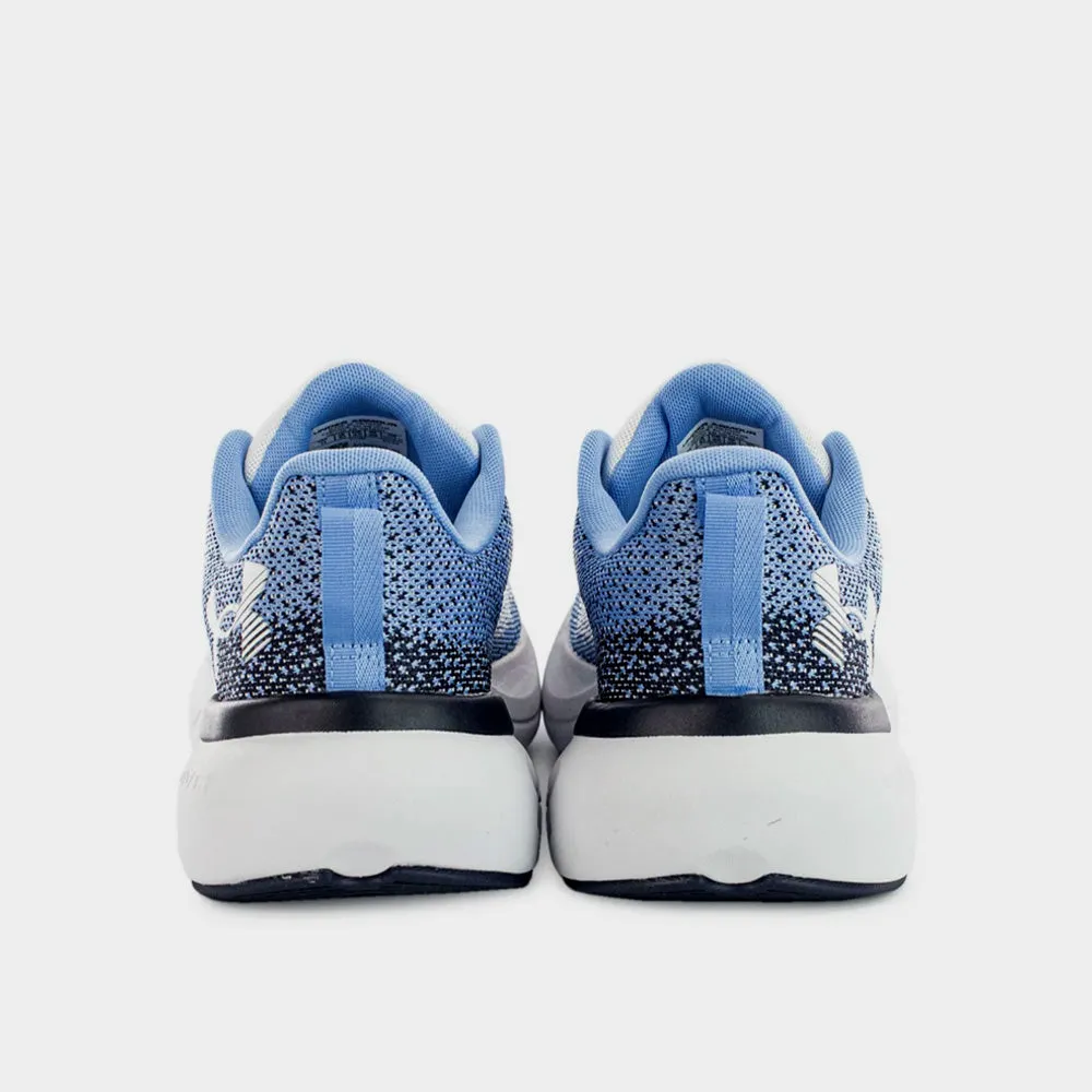 Under Armour Mens Infinite Performance Running White/blue _ 182113 _ White sold by Tekkie Town product image thumbnail 3