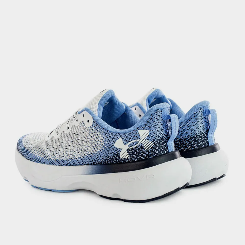 Under Armour Mens Infinite Performance Running White/blue _ 182113 _ White sold by Tekkie Town product image thumbnail 4