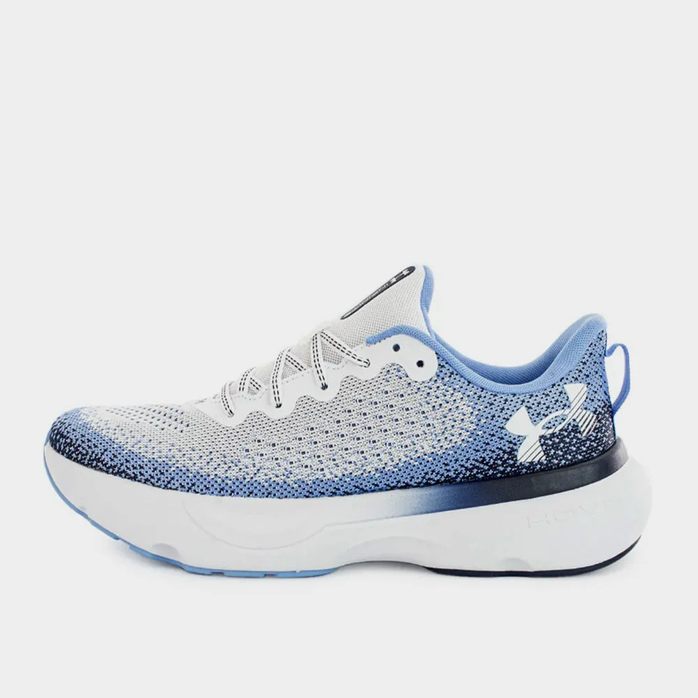 Under Armour Mens Infinite Performance Running White/blue _ 182113 _ White sold by Tekkie Town product image thumbnail 2