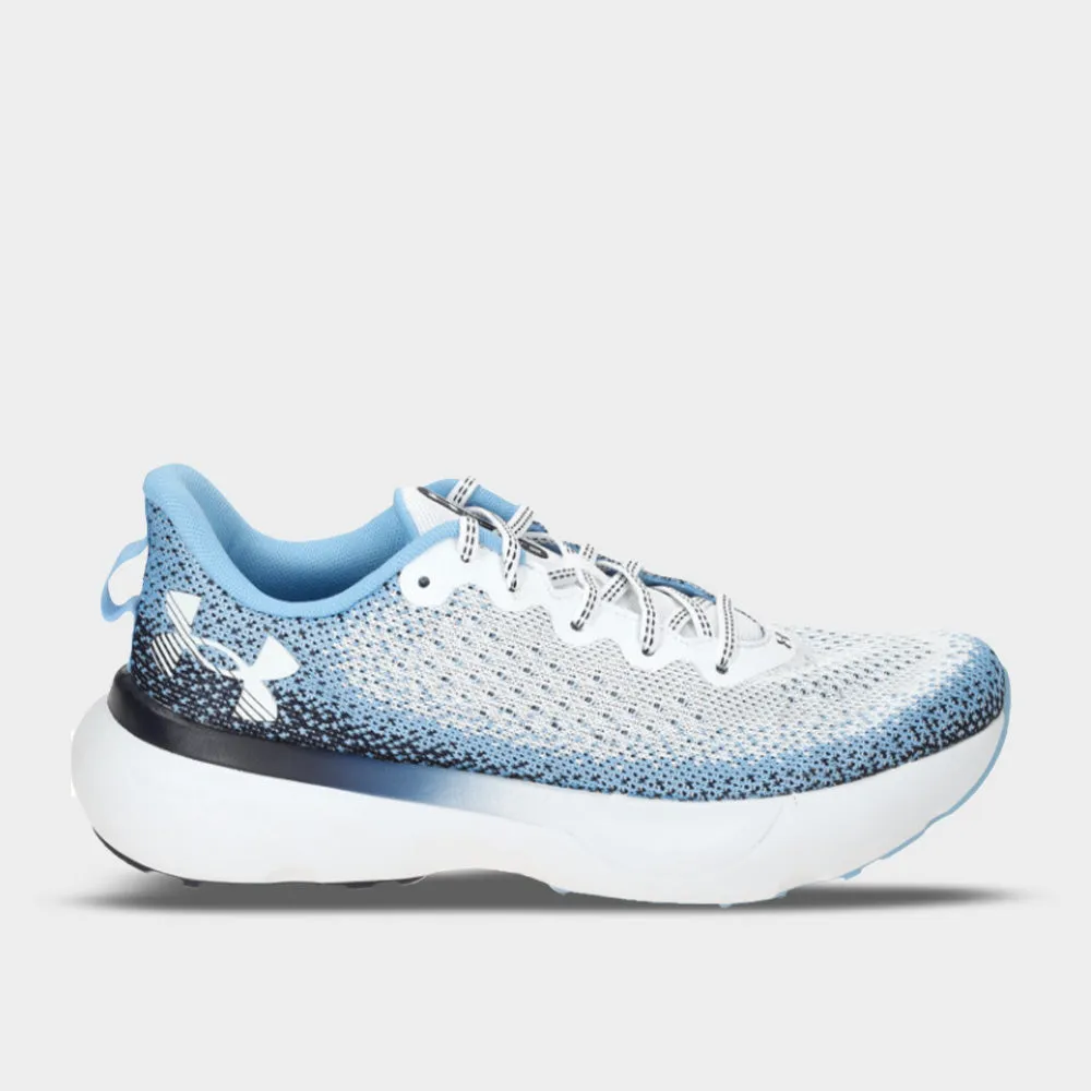 Under Armour Mens Infinite Performance Running White/blue _ 182113 _ White sold by Tekkie Town