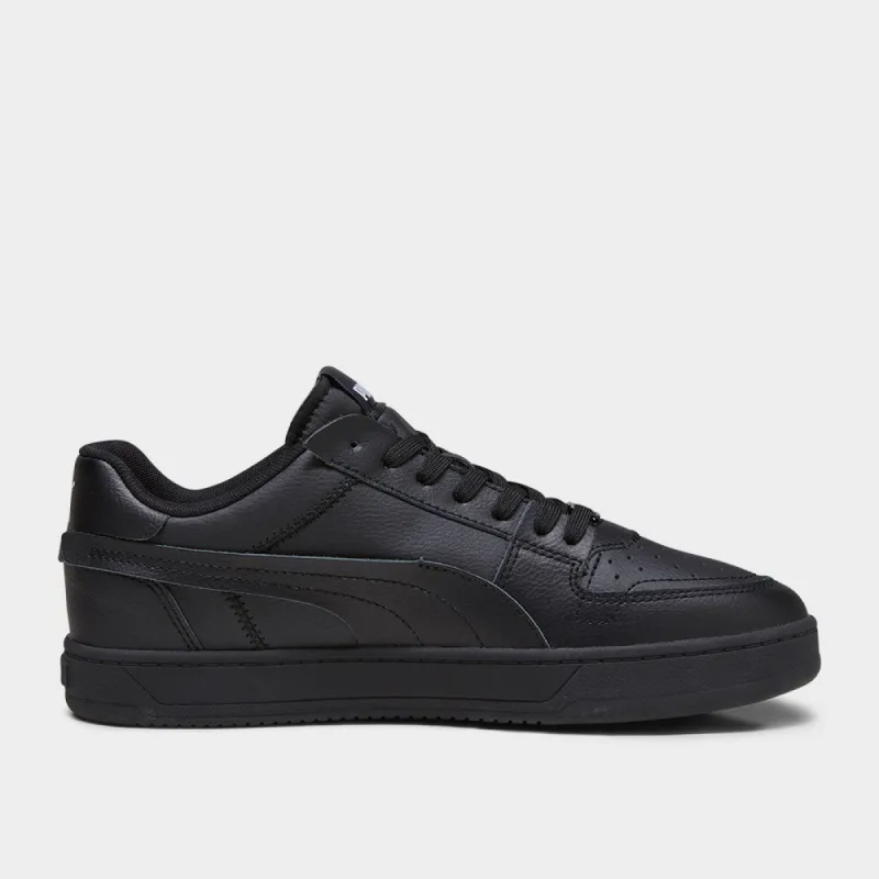 Puma Mens Caven 2.0 VTG Sneaker Black/black _ 183638 _ Black sold by Tekkie Town