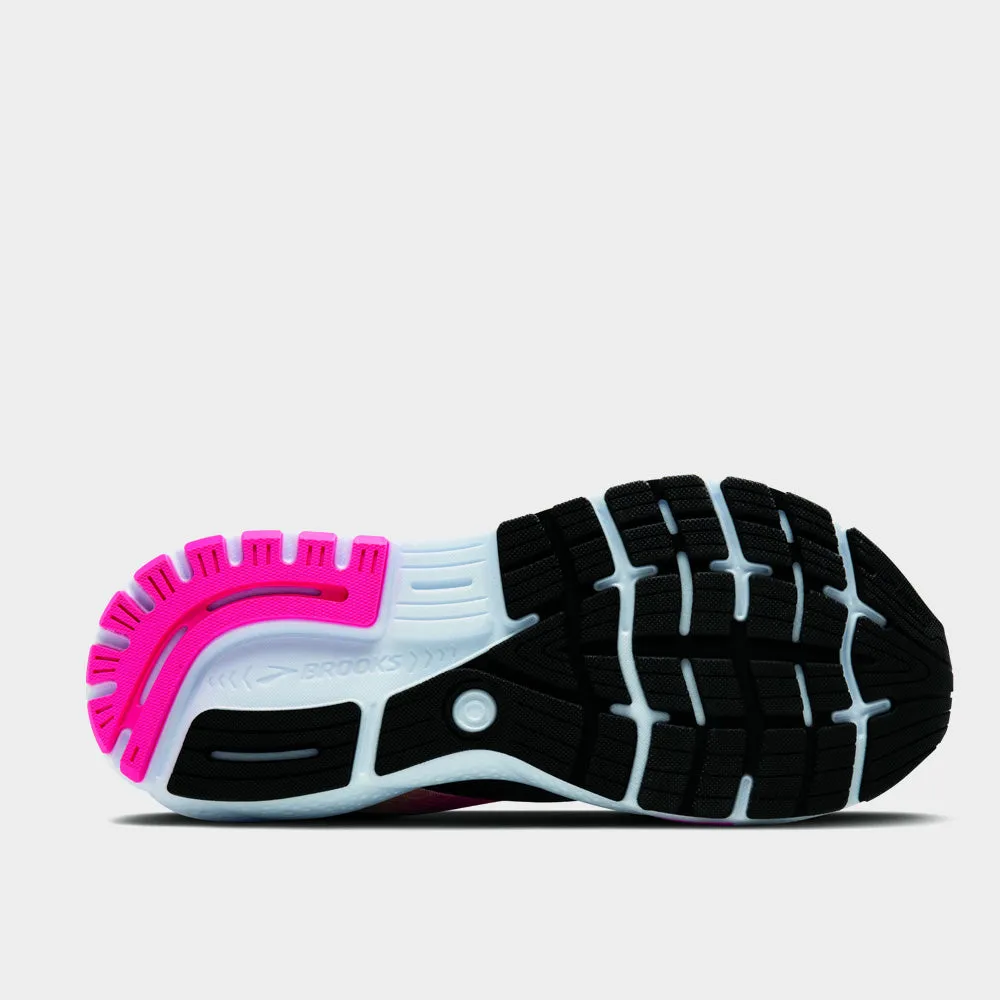 Brooks Women's Ghost 16 Performance Running Black/pink _ 182141 _ Black sold by Tekkie Town product image thumbnail 3
