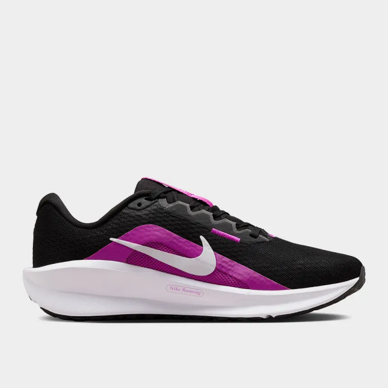 Nike Womens Downshifter 13 Running Black/pink _ 182856 _ Black sold by Tekkie Town