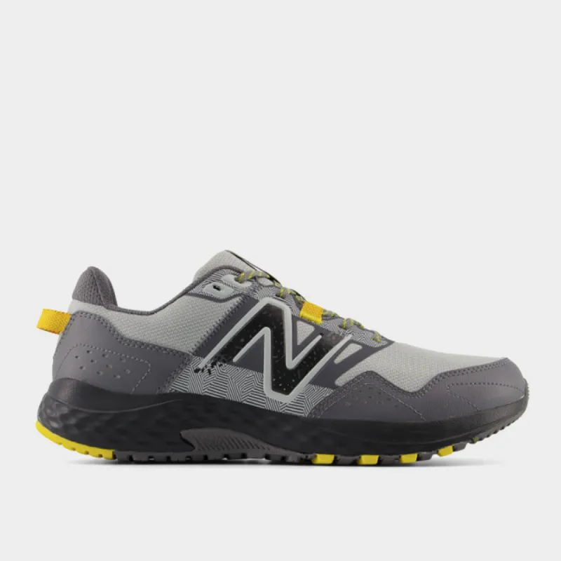 New Balance Mens T410 V8 Trail Running Blue/brown _ 182831 _ Blue sold by Tekkie Town