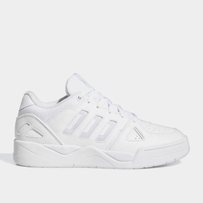 Adidas Mens Midcity Low Sneakers White/white _ 182660 _ White sold by Tekkie Town
