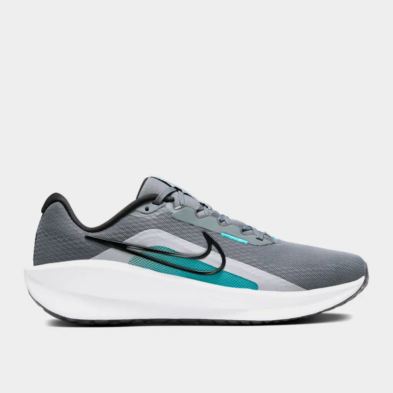 Nike Mens Downshifter 13 Running Grey/white _ 182855 _ Grey sold by Tekkie Town