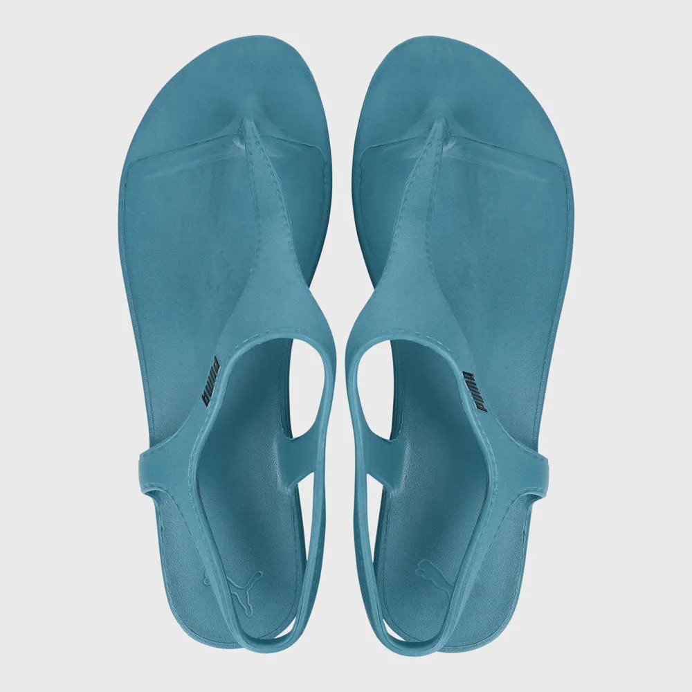 Puma Womens Stylecat Sleek Injex Thong Green _ 183625 _ Green sold by Tekkie Town