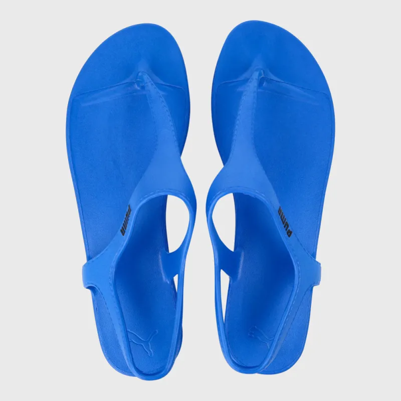 Puma Womens Stylecat Sleek Injex Thong Blue _ 183624 _ Blue sold by Tekkie Town