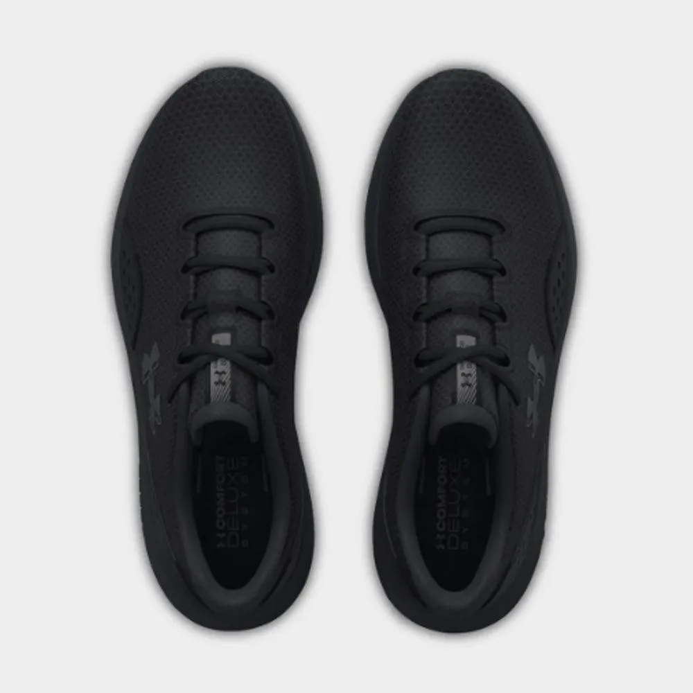 Under Armour Womens Charged Surge 4 Running Shoes Violet sold by Tekkie Town product image thumbnail 2