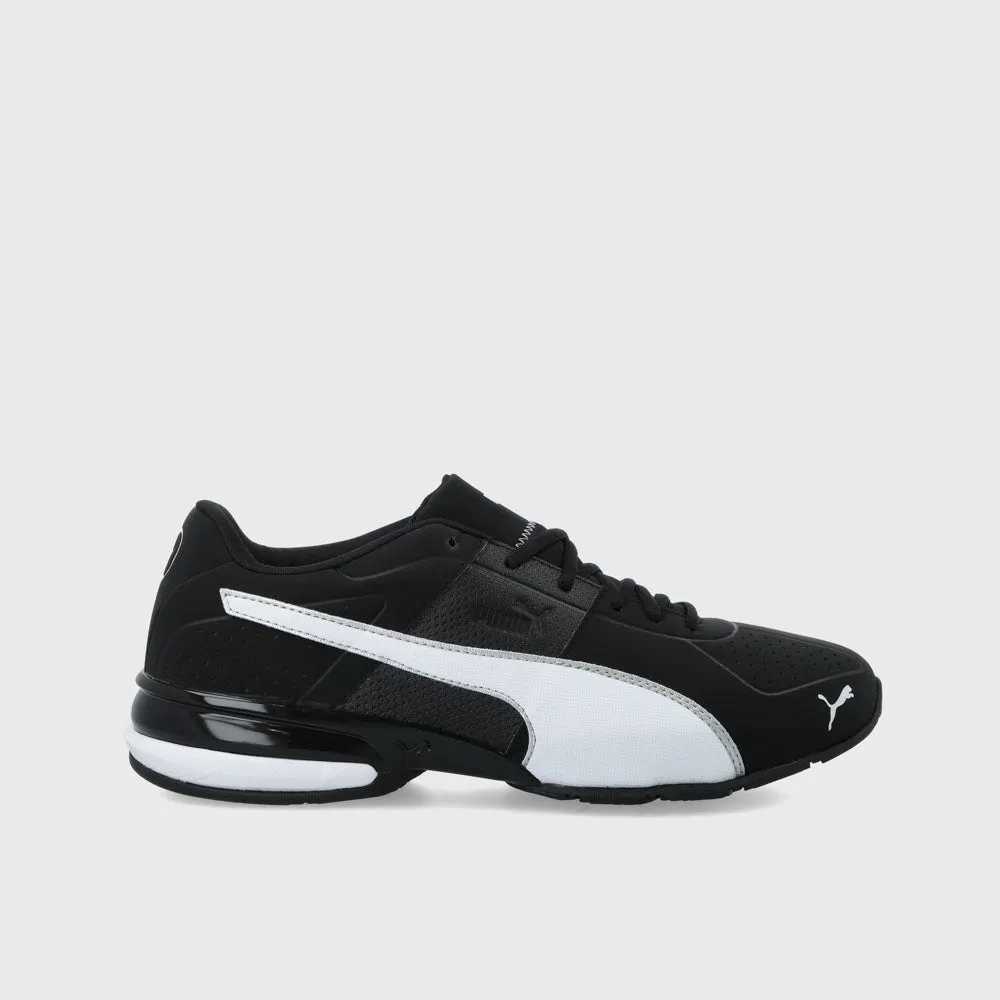 Puma Mens Cell Surin 2 Matte Sneaker Black/white _ 182922 _ Black sold by Tekkie Town