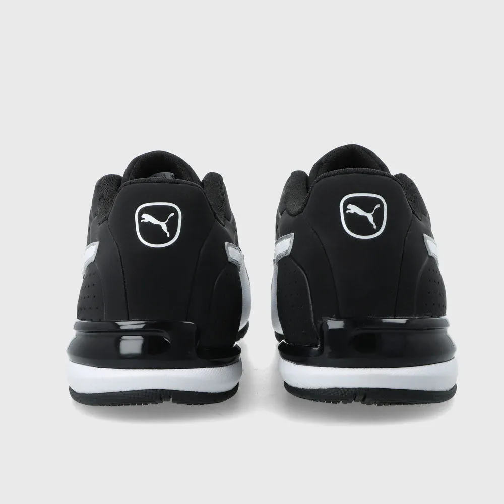 Puma Mens Cell Surin 2 Matte Sneaker Black/white _ 182922 _ Black sold by Tekkie Town product image thumbnail 4