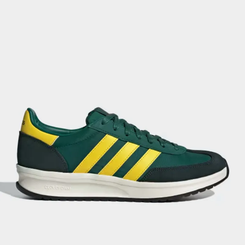 Adidas Mens Run 72 Sneakers Green/yellow _ 182658 _ Green sold by Tekkie Town