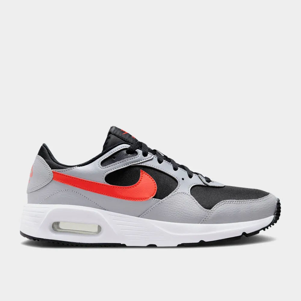 Nike Mens Air Max Sc Sneaker Black/grey _ 180932 _ Black sold by Tekkie Town
