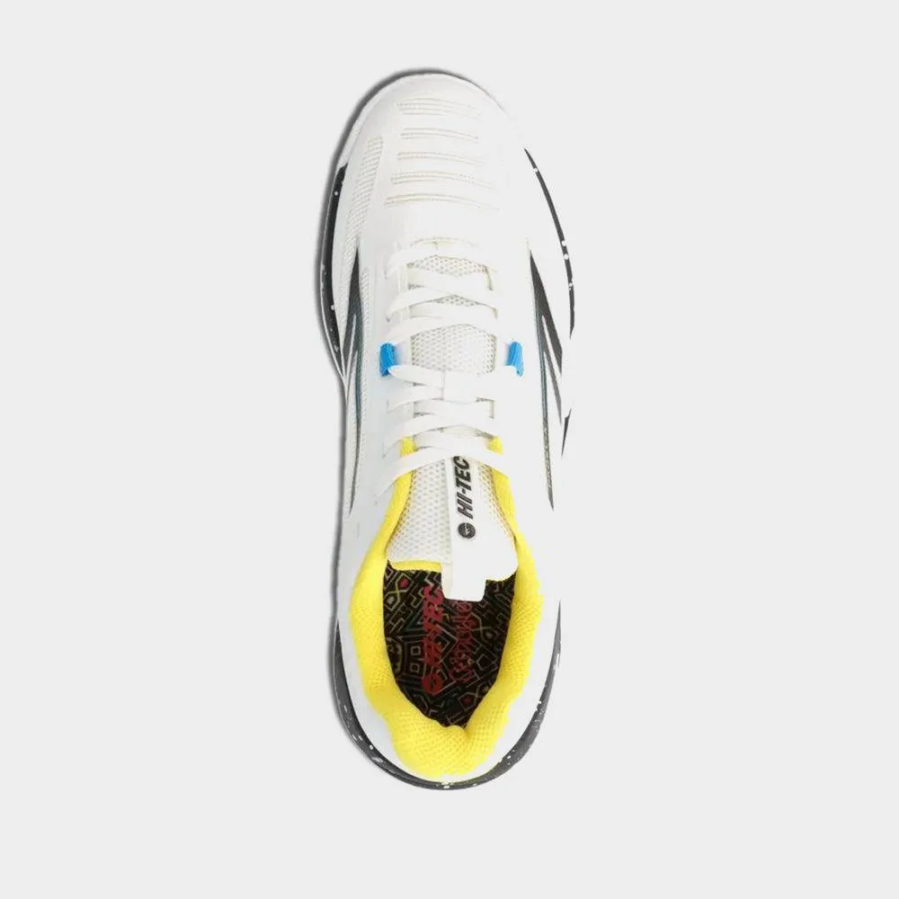 HI-Tec Mens Padel Ac Shoe White/black _ 183723 _ White sold by Tekkie Town product image thumbnail 4