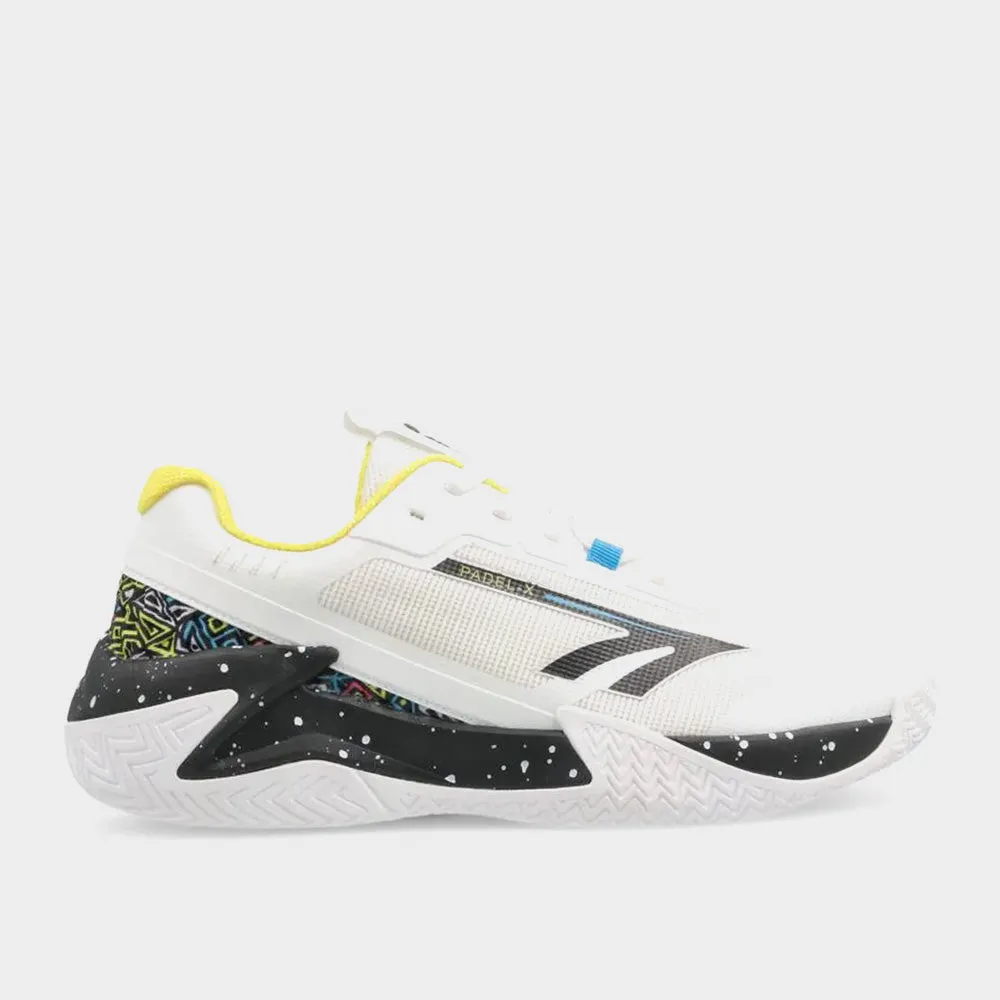 HI-Tec Mens Padel Ac Shoe White/black _ 183723 _ White sold by Tekkie Town