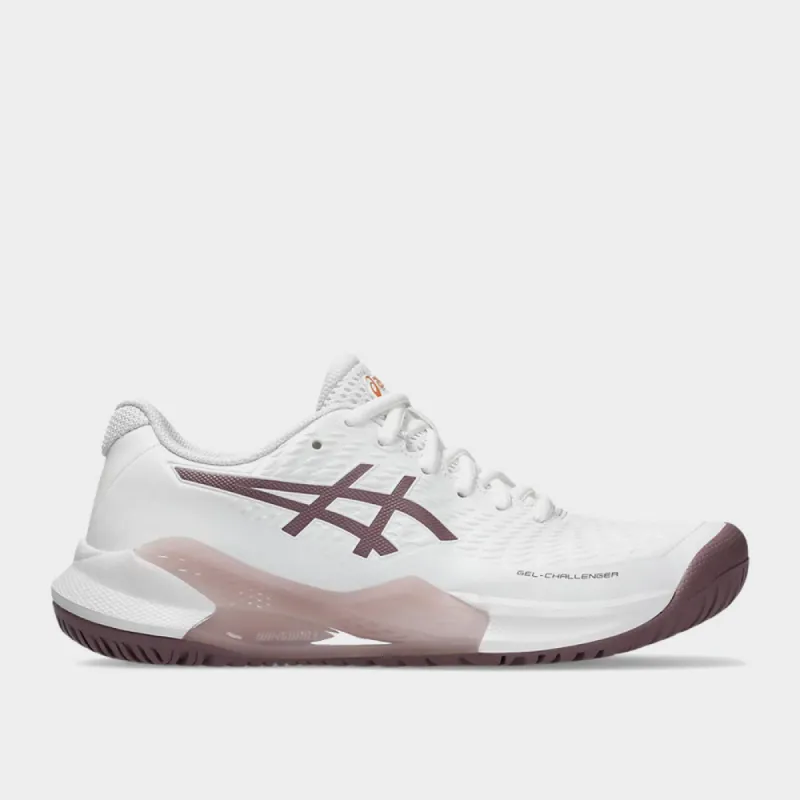 Asics Women's GeL-Challenger 14 Tennis Shoe White/pink _ 183717 _ White sold by Tekkie Town