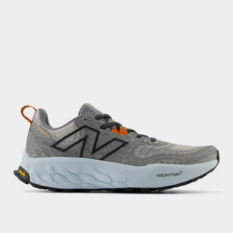 New Balance Mens Hierro V8 Trail Running Grey/white _ 182823 _ Grey sold by Tekkie Town