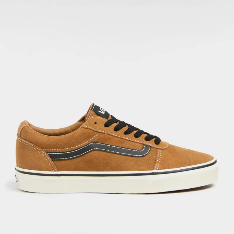Vans Mens Ward Canvas Sneaker Brown/Black _ 182273 _ Brown sold by Tekkie Town