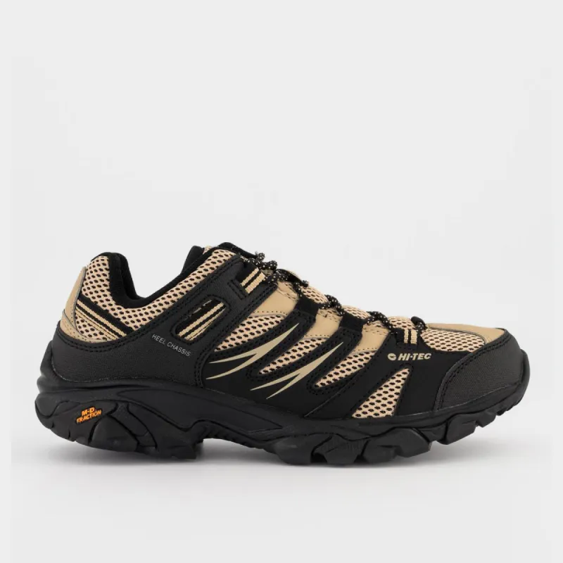 Hi-Tec Mens Tarantula Outdoor Shoes Beige sold by Tekkie Town