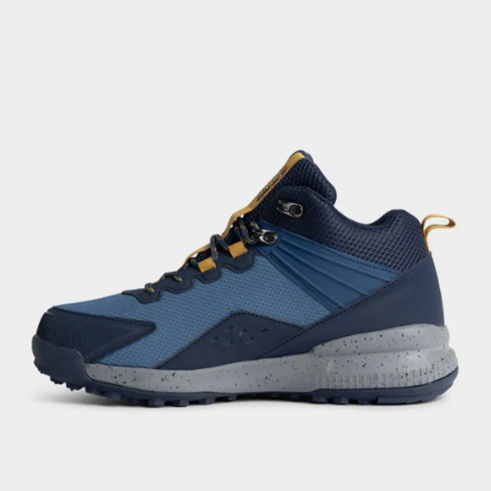 Hi-Tec Mens Glacier Mid Hiking Shoes Blue sold by Tekkie Town product image thumbnail 2