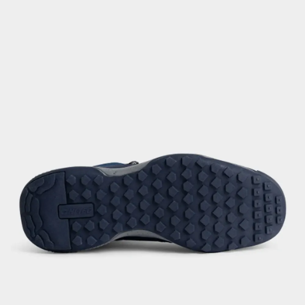 Hi-Tec Mens Glacier Mid Hiking Shoes Blue sold by Tekkie Town product image thumbnail 3