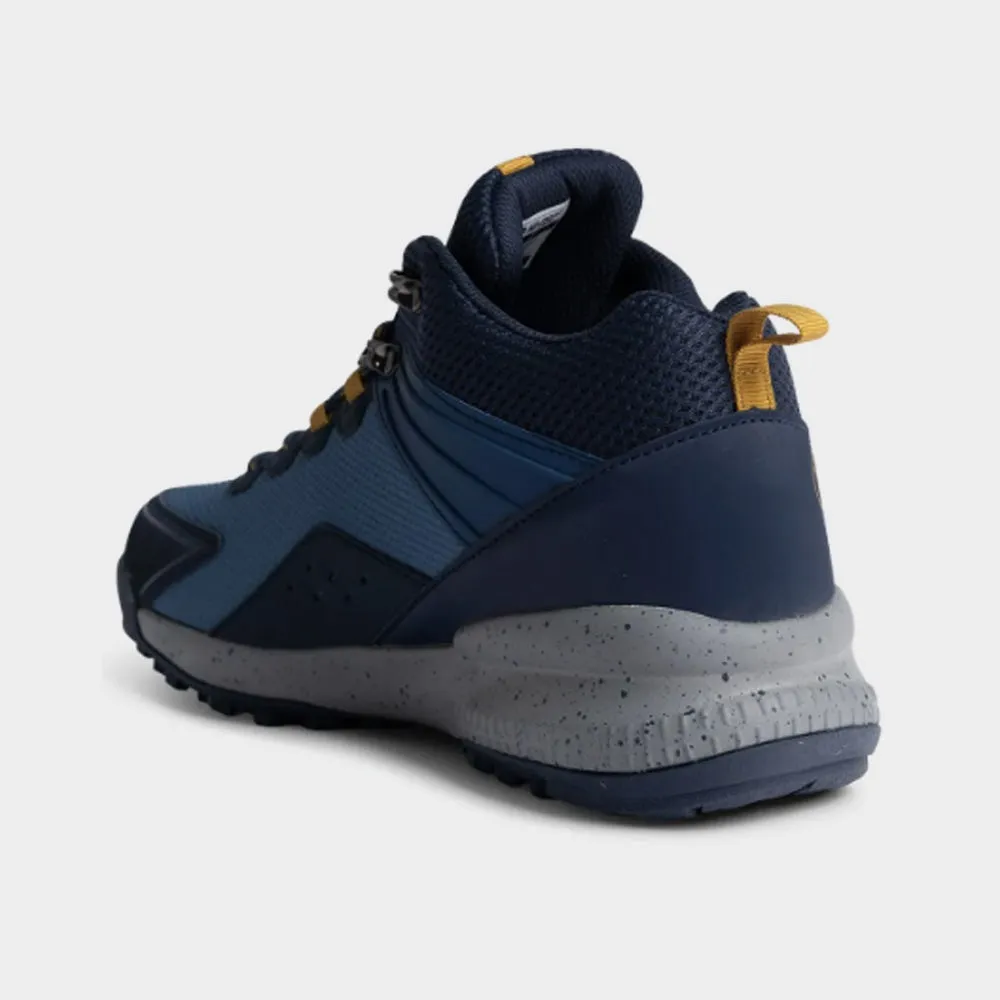 Hi-Tec Mens Glacier Mid Hiking Shoes Blue sold by Tekkie Town product image thumbnail 4