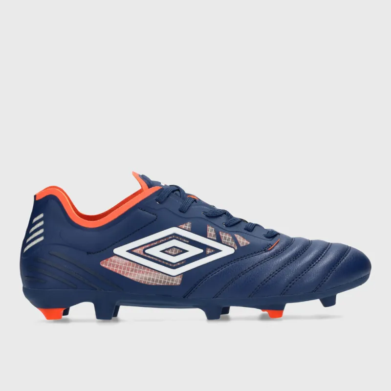 Umbro Mens Tocco Iv Football Navy/orange _ 181786 _ Navy sold by Tekkie Town