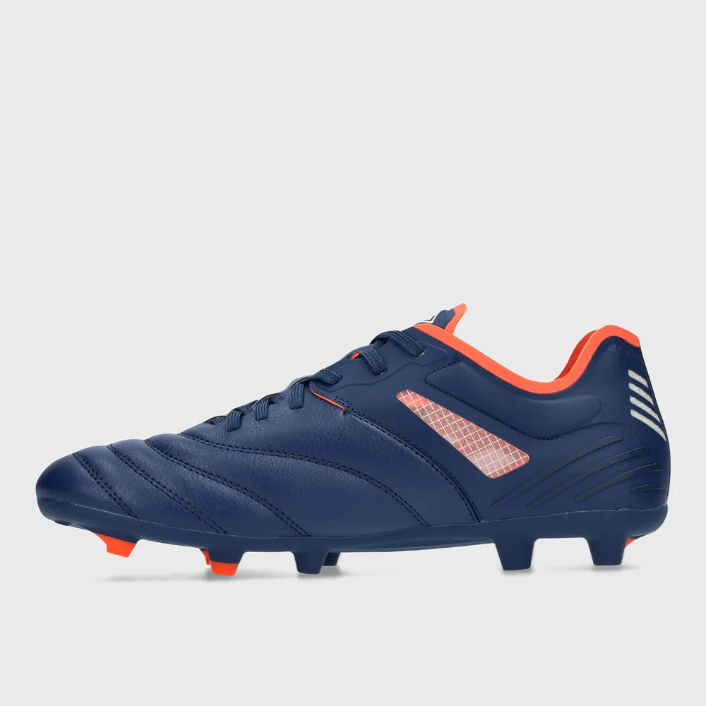 Umbro Mens Tocco Iv Football Navy/orange _ 181786 _ Navy sold by Tekkie Town product image thumbnail 2