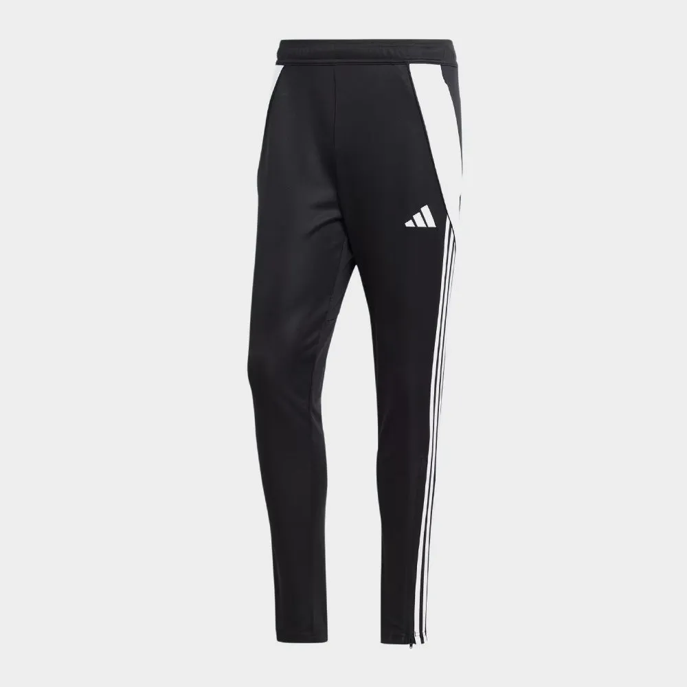 Adidas Mens Tiro24 Trackpants Black/White _ 183100 _ Black sold by Tekkie Town