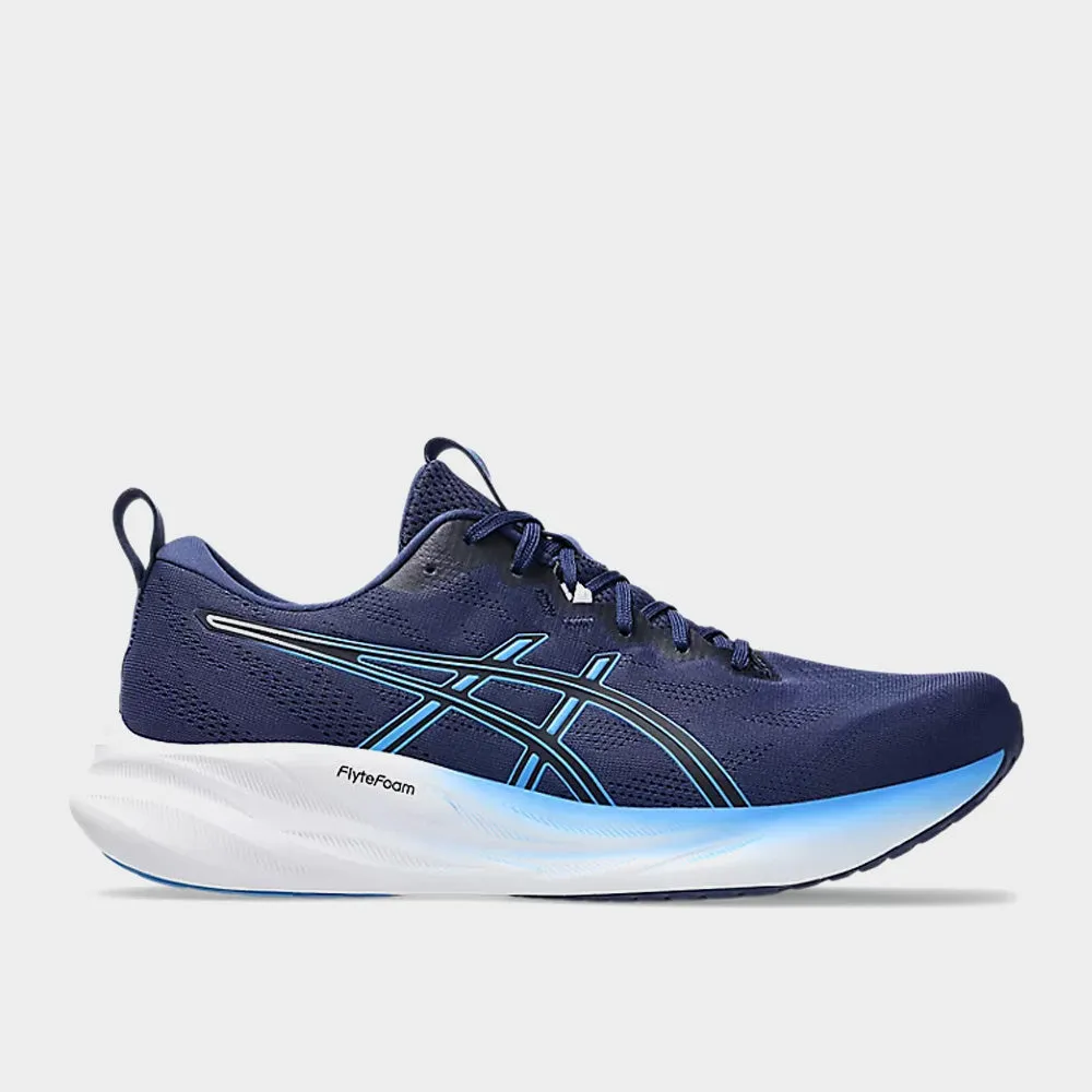 Asics Mens GeL-Pulse 16 Running Shoes Blue sold by Tekkie Town
