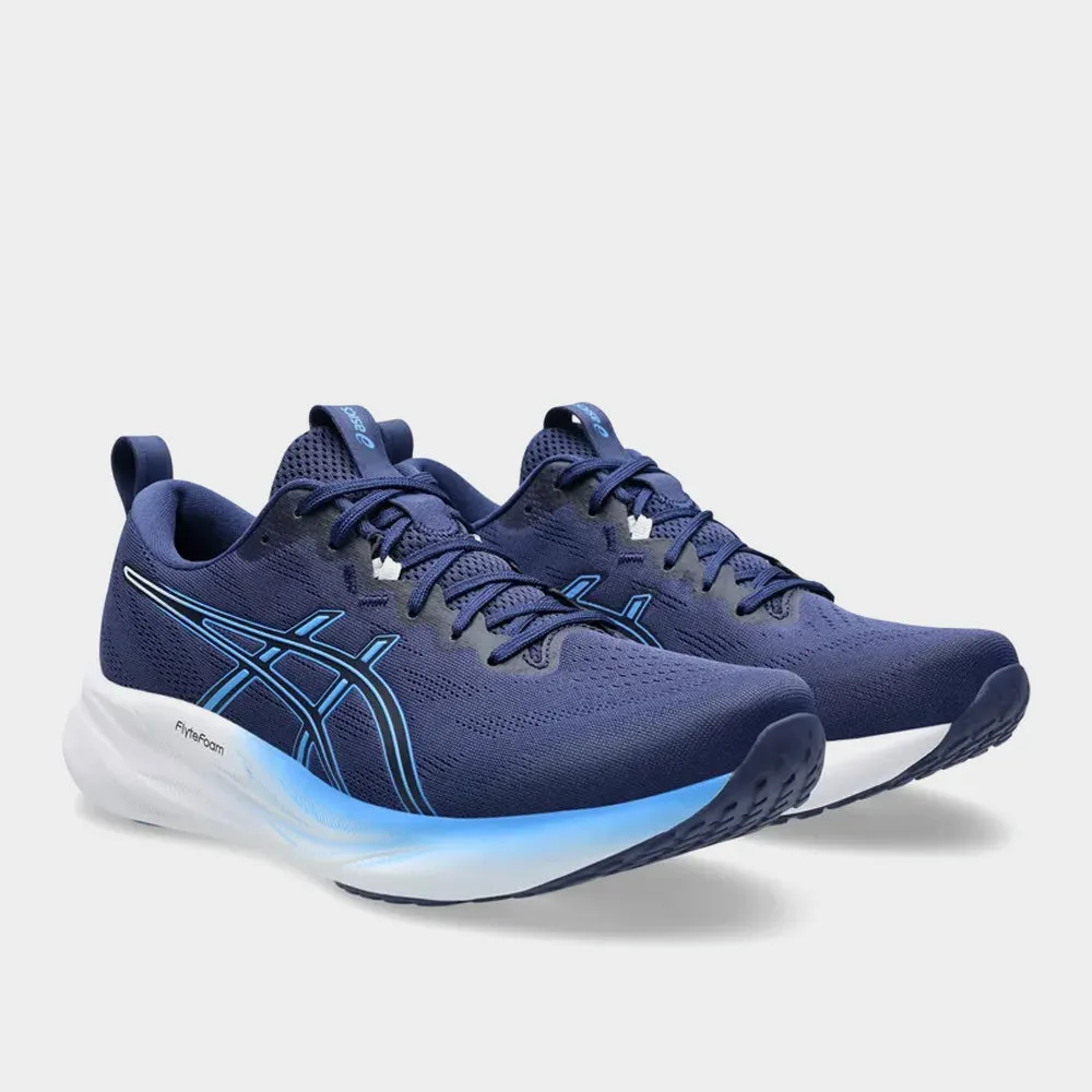 Asics Mens GeL-Pulse 16 Running Shoes Blue sold by Tekkie Town product image thumbnail 4
