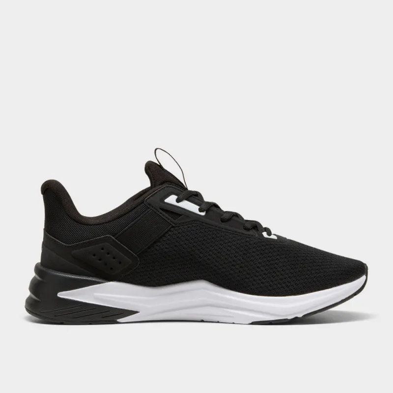 Puma Mens Ftr Wave Sneaker Black/ Black _ 183430 _ Black sold by Tekkie Town