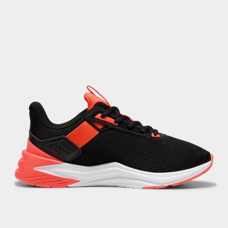 Puma Mens Ftr Wave Sneakers Black sold by Tekkie Town