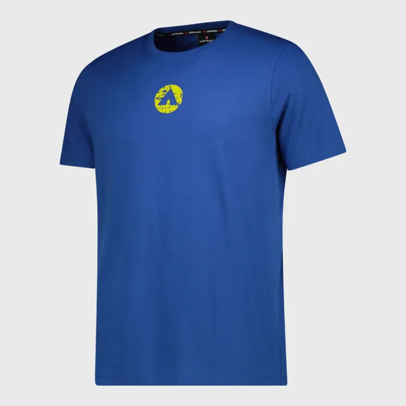 Airwalk Mens Kenny Tee Blue sold by Tekkie Town