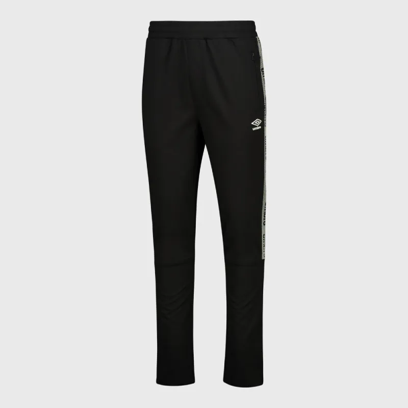Umbro Mens Bolt Pants Black/White _ 183319 _ Black sold by Tekkie Town
