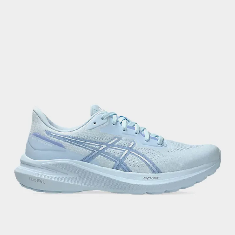 Asics Womens GT-1000 13 Performance Running Light Blue _ 183256 _ Light Blue sold by Tekkie Town