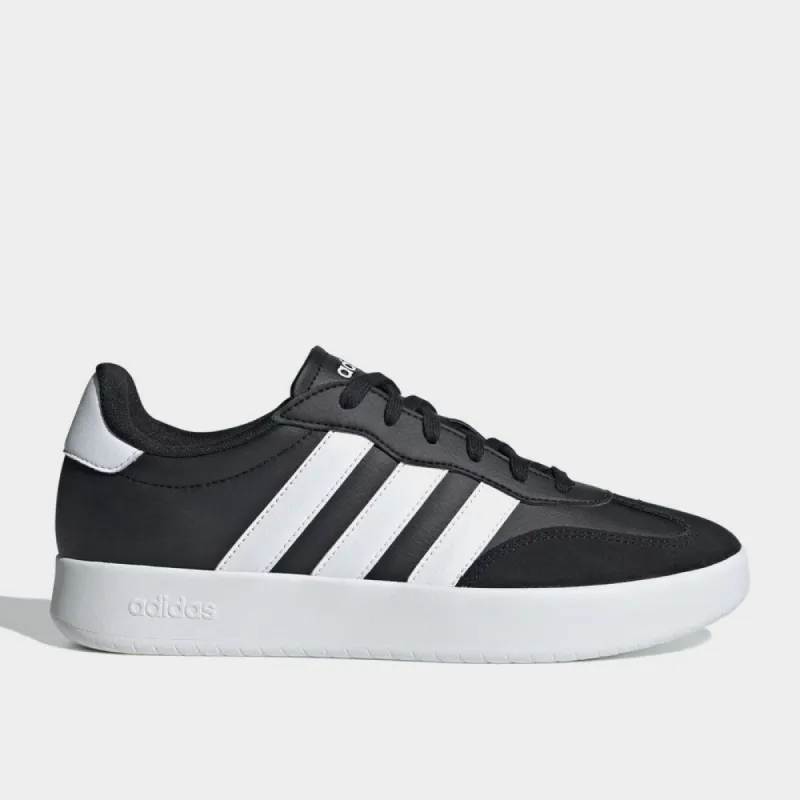 Adidas Mens Barreda Sneakers Black sold by Tekkie Town