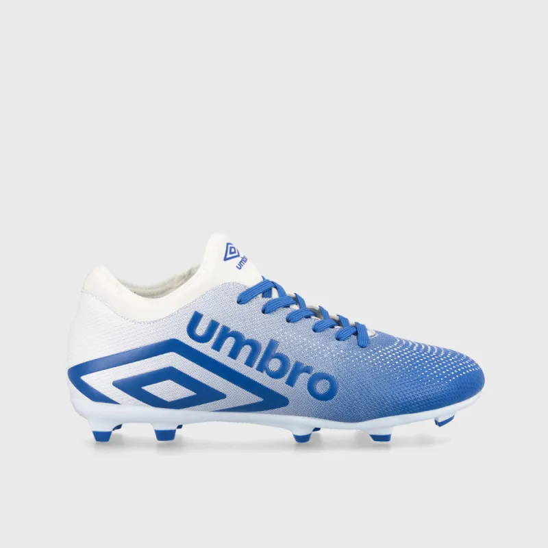 Umbro Mens Aurora Iii Fg Football Blue/white _ 183226 _ Blue sold by Tekkie Town