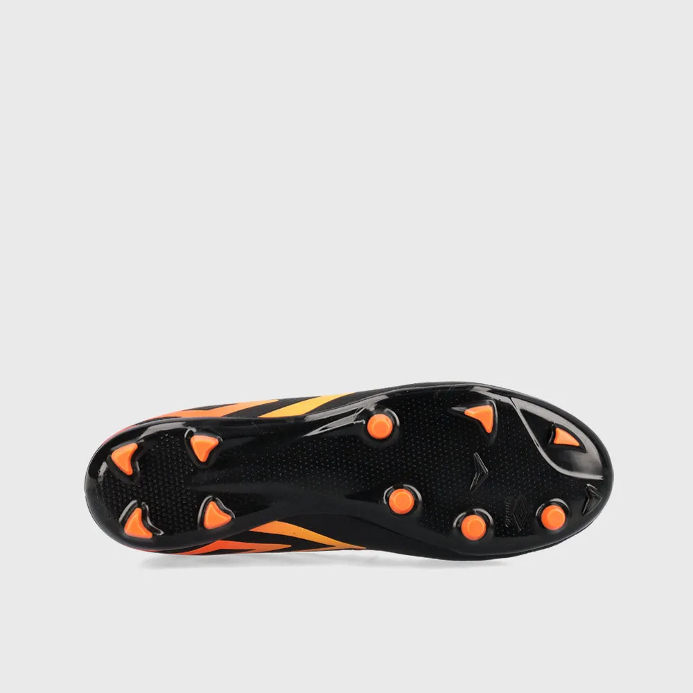 Umbro Mens Aurora Iii Fg Football Black/orange _ 183225 _ Black sold by Tekkie Town product image thumbnail 3