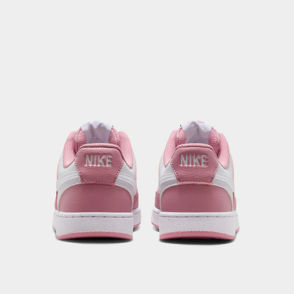 Nike Womens Court Vision Low Next Nature Sneaker Pink/white _ 183089 _ Pink sold by Tekkie Town product image thumbnail 2