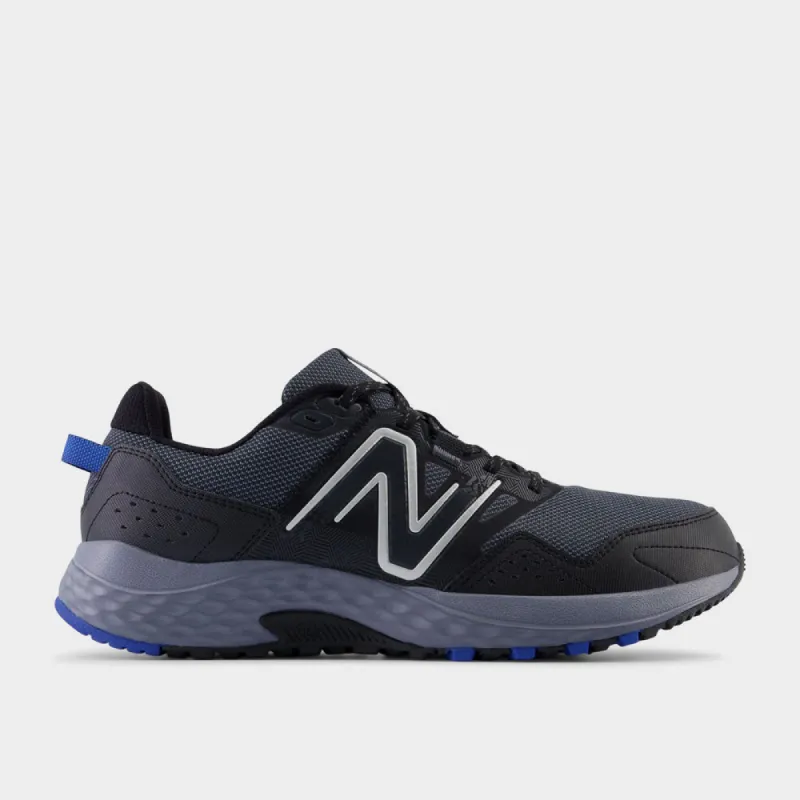 New Balance Mens Mt410cs8 Trail Running Grey/black _ 183621 _ Grey sold by Tekkie Town