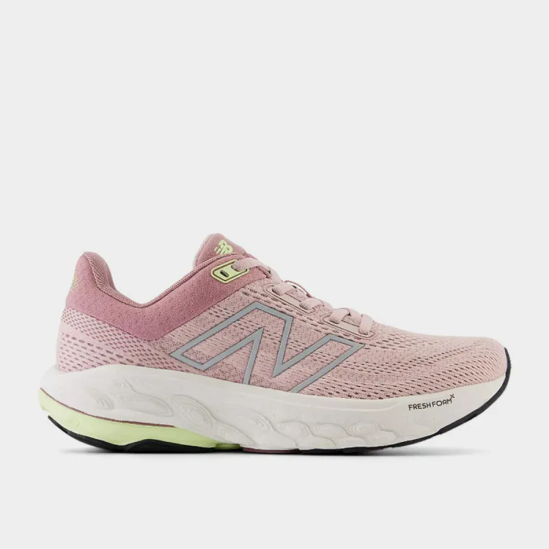 New Balance Womens Fresh Foam 860 V14 Running Shoes Pink sold by Tekkie Town
