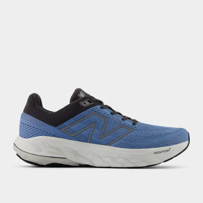 New Balance Mens Fresh Foam 860 V14 Running Shoes Blue sold by Tekkie Town