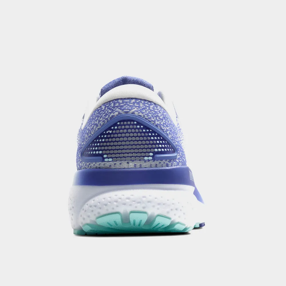 Brooks Women's Ghost 16 Performance Running White/blue _ 183274 _ White sold by Tekkie Town product image thumbnail 3