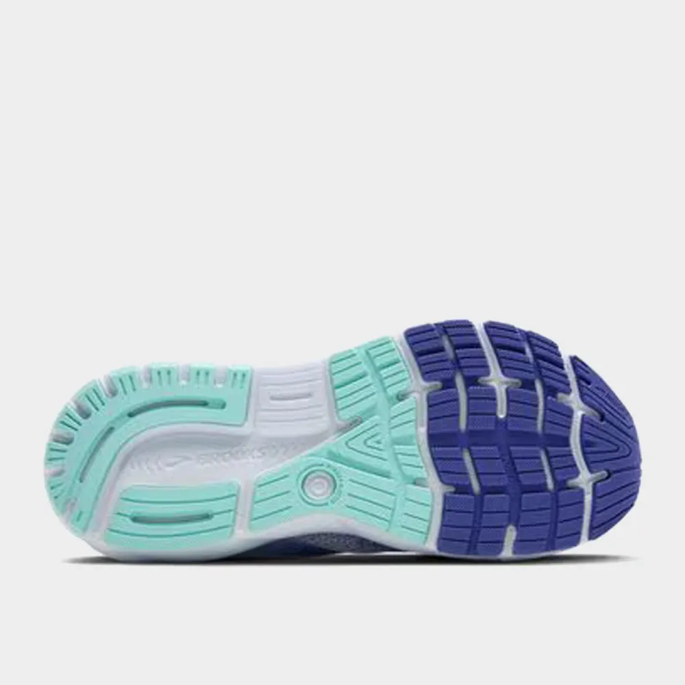 Brooks Women's Ghost 16 Performance Running White/blue _ 183274 _ White sold by Tekkie Town product image thumbnail 2